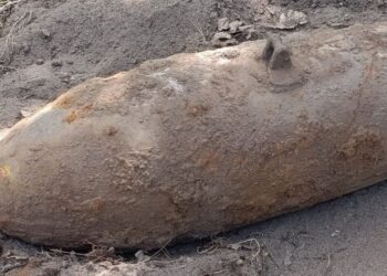 Trovata una bomba inesplosa della seconda guerra mondiale a Laureana di Borrello 7 Trovata una bomba inesplosa della seconda guerra mondiale a Laureana di Borrello