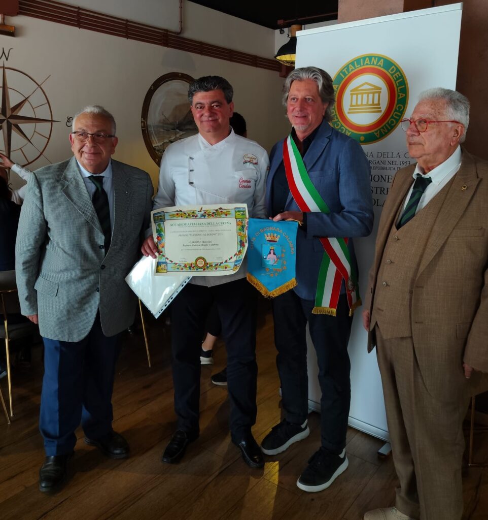 Il pesce spada di Bagnara celebra la cultura dello Stretto. L’Accademia Italiana della Cucina premia Cardone 1846 3 borruto cucina 1