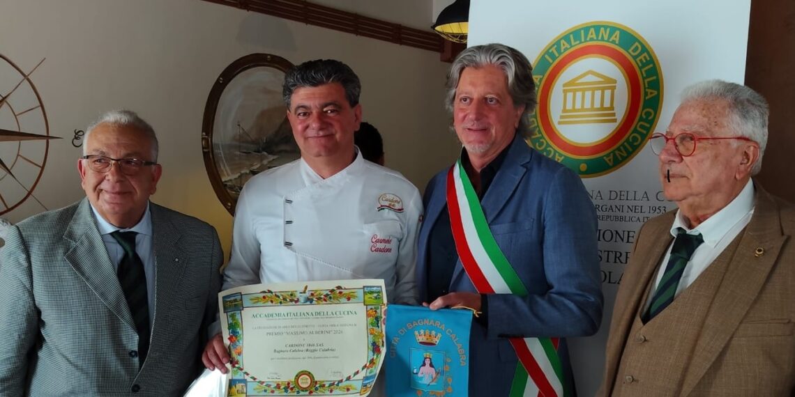 Il pesce spada di Bagnara celebra la cultura dello Stretto. L’Accademia Italiana della Cucina premia Cardone 1846 1 Il pesce spada di Bagnara celebra la cultura dello Stretto. L’Accademia Italiana della Cucina premia Cardone 1846