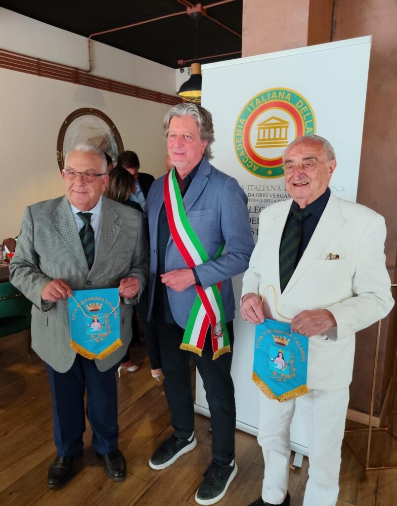 Il pesce spada di Bagnara celebra la cultura dello Stretto. L’Accademia Italiana della Cucina premia Cardone 1846 2 borruto cucina