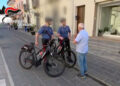 A Soverato entrano in azione le e‑bike dei Carabinieri
