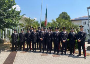 Il Generale Giovanni Pellegrino fa visita alla Compagnia Carabinieri di Girifalco