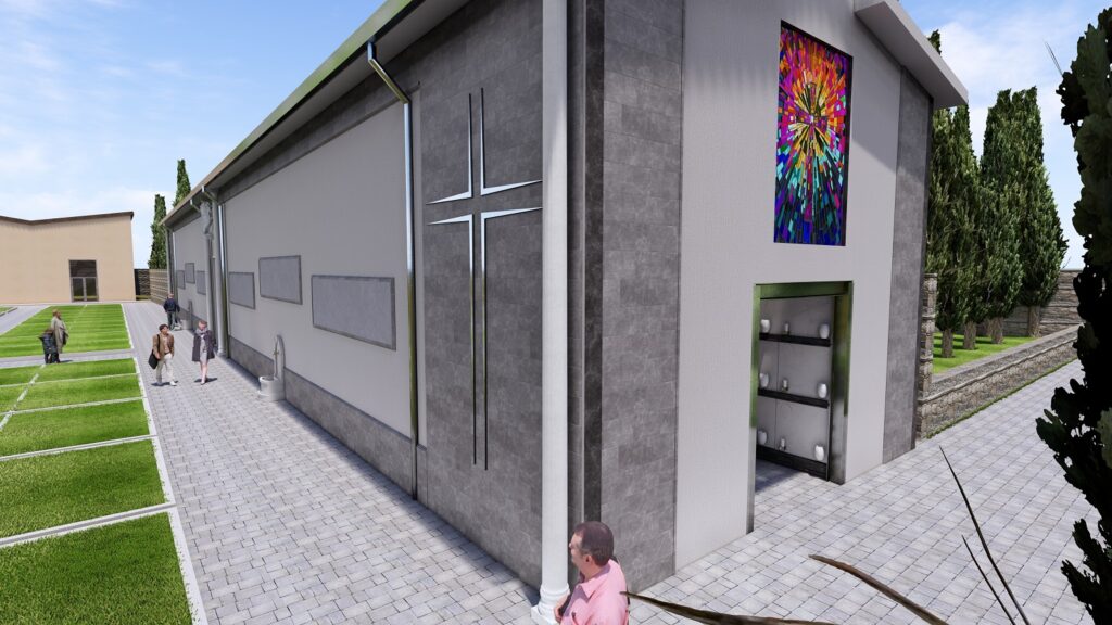 cimitero vibo ampliamento rendering 1
