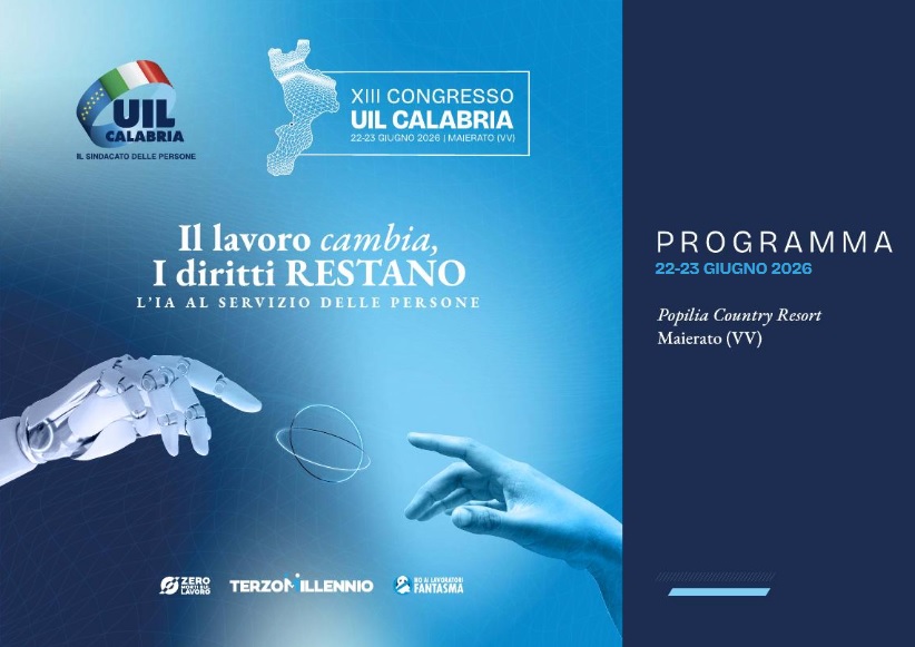 A Maierato due giorni dedicati ai temi del lavoro: il congresso UIL Calabria tra IA, caporalato e sviluppo 2 congresso uil