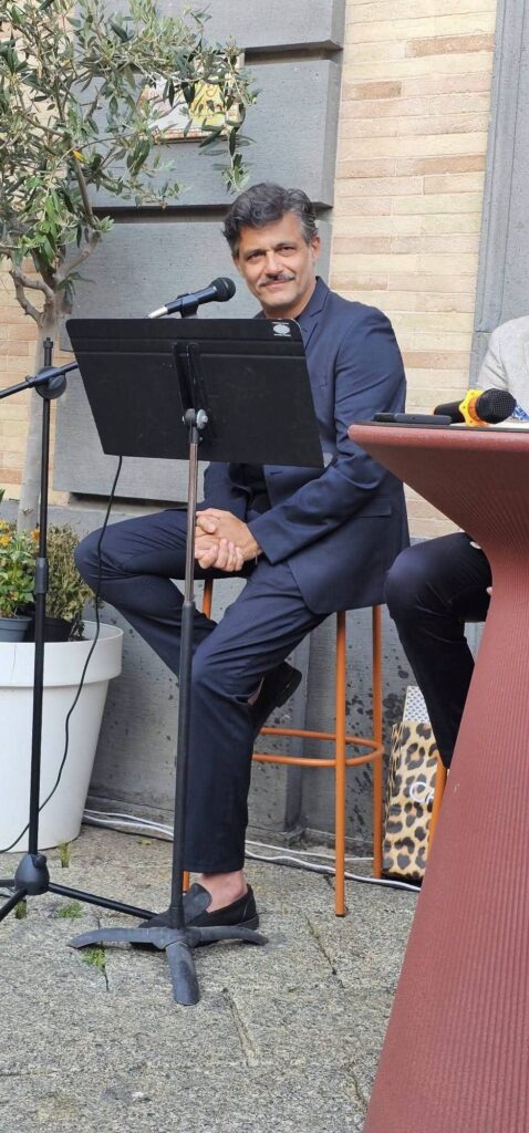 Poesia, fede e memoria nelle liriche di Domenico Nardo. Presentata la sua silloge "A tu per tu" (VIDEO) 7 costantino comito