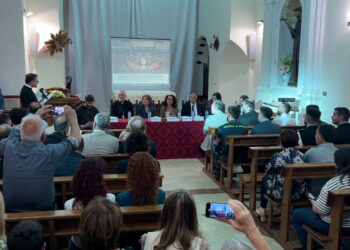 Restaurata la Pala del XVI secolo della Chiesa di Santa Maria degli Angeli a Rombiolo (VIDEO)