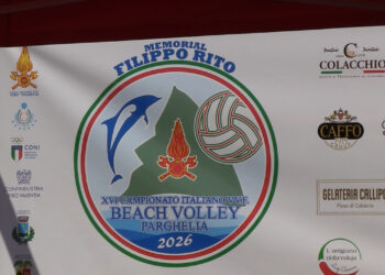 A Parghelia il 16° Campionato Italiano di Beach Volley dei Vigili del Fuoco (VIDEO)