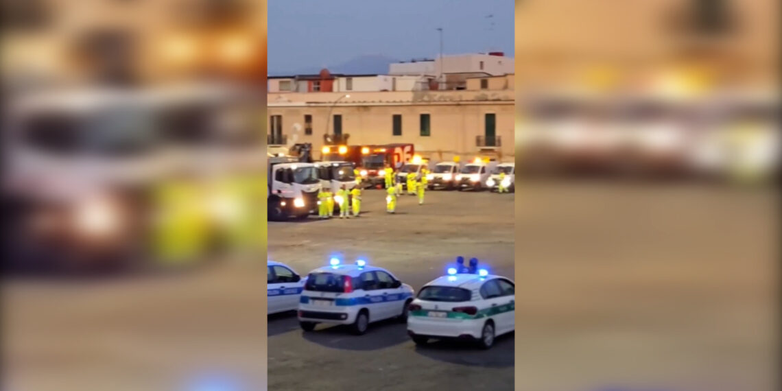 È partita all’alba a Reggio Calabria l’Operazione “Piazza Pulita” (VIDEO)