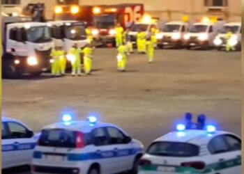 È partita all’alba a Reggio Calabria l’Operazione “Piazza Pulita” (VIDEO)