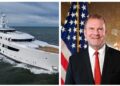 Vibo Marina al centro della diplomazia internazionale: il porto accoglie l’Ambasciatore USA e il suo “palazzo galleggiante”