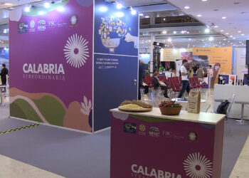Una Straordinaria Calabria protagonista assoluta al DMed, il Salone della Dieta Mediterranea tenutosi a Napoli (VIDEO)