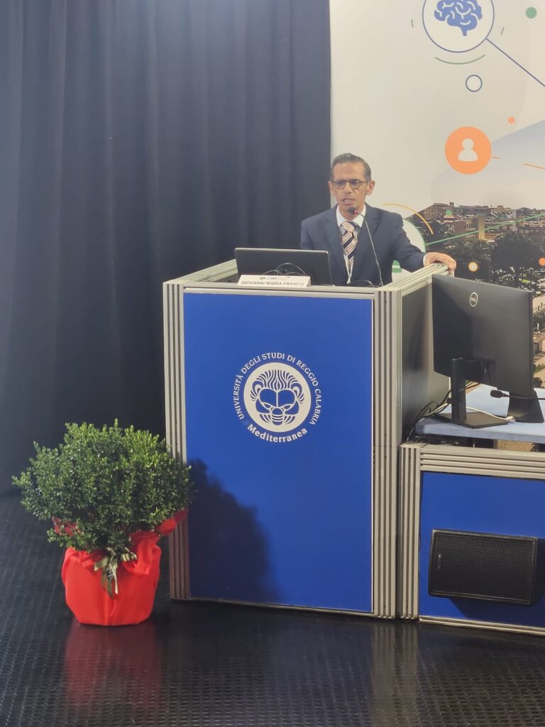 Neurologi vibonesi protagonisti al 65° Congresso Nazionale SNO di Reggio Calabria 2 giovanni franco