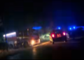 Incendio in uno stabilimento balneare di Giovino