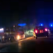 Incendio in uno stabilimento balneare di Giovino