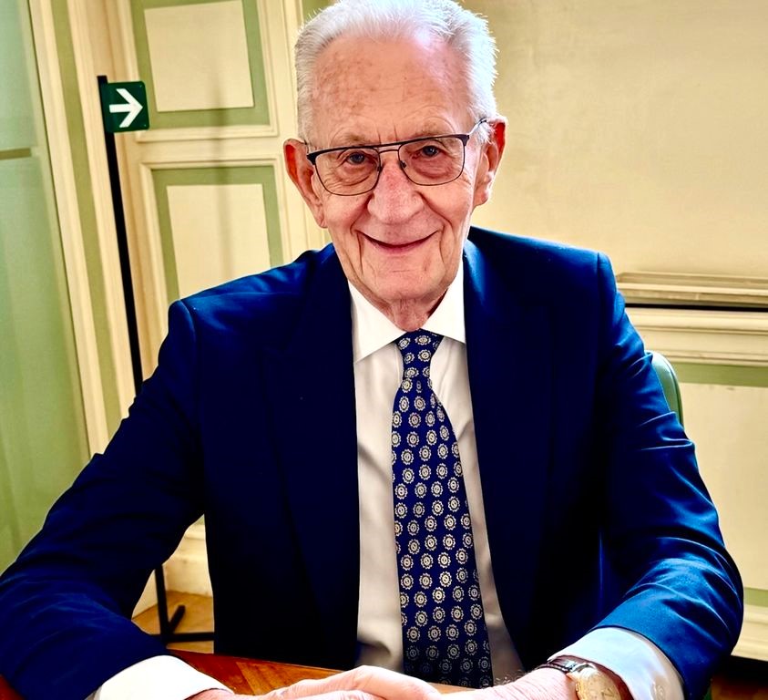 il banchiere Beppe Ghisolfi