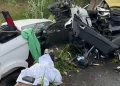 Lungo la strada Rizziconi-Castellace, scontro frontale tra una minicar e un Fiat Doblò