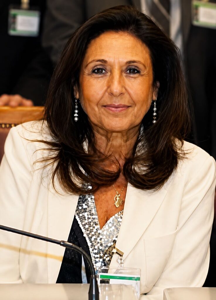 la giornalista Anna Reiter