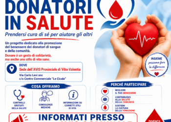 Al via il progetto sperimentale “Donatori in Salute”: prevenzione e tutela della salute dei donatori