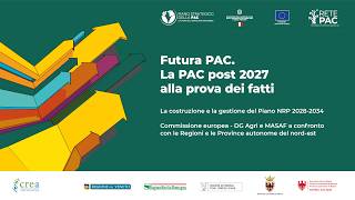 La Copagri Calabria e il futuro della politica agricola post 2027 nell'ottica del mercato globale 1 La Copagri Calabria e il futuro della politica agricola post 2027 nell’ottica del mercato globale