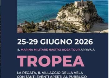 Da oggi e fino a domenica a Tropea, il Marina Militare Nastro Rosa Tour – il Giro d’Italia a Vela (programma)