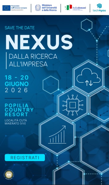Nexus: dalla Ricerca all’Impresa. A Maierato l’evento dell’Ecosistema dell’Innovazione Tech4You (VIDEO) 2