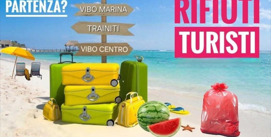 Smaltimento rifiuti, un servizio per turisti e vacanzieri in partenza da Vibo Valentia. Numero e email a disposizione per tutte le informazioni