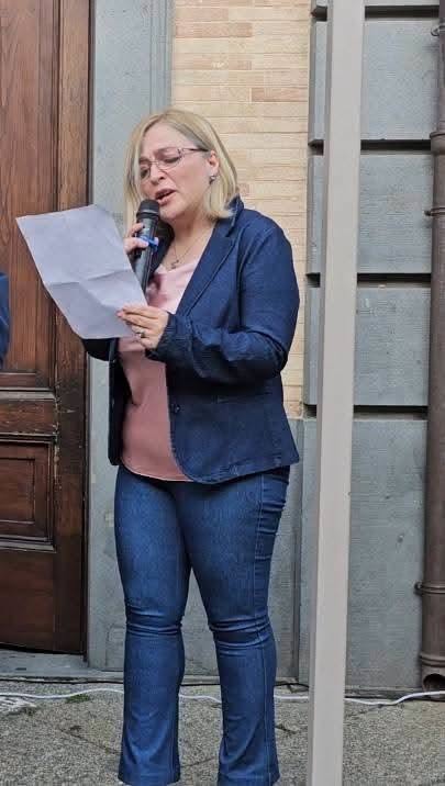 Poesia, fede e memoria nelle liriche di Domenico Nardo. Presentata la sua silloge "A tu per tu" (VIDEO) 6 romina candela