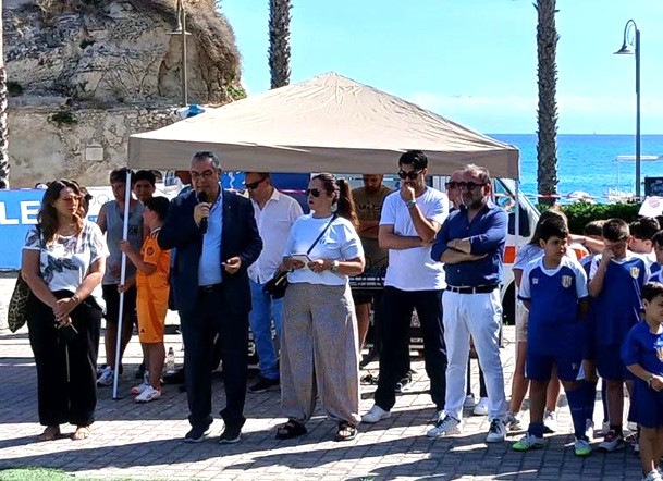 Giornata Nazionale dello Sport, grande partecipazione tra Tropea e Vibo Marina 3 scopelliti