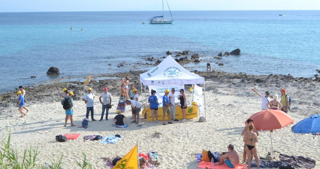 Tarta Beach Tour a Capo Vaticano grazie al Circolo Legambiente di Ricadi (VIDEO)
