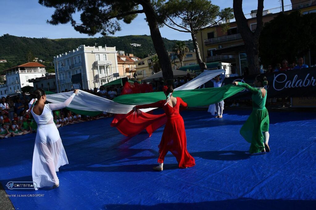 Giornata Nazionale dello Sport, grande partecipazione tra Tropea e Vibo Marina 2 tricolore