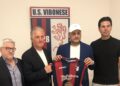La nuova Vibonese dell’azionista di maggioranza Vullo si presenta: Putrino presidente, Maglia direttore sportivo (VIDEO)