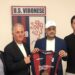 La nuova Vibonese dell’azionista di maggioranza Vullo si presenta: Putrino presidente, Maglia direttore sportivo (VIDEO)