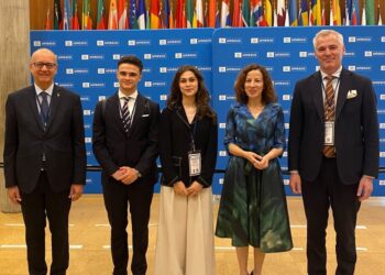 Le Consulte studentesche a Parigi al summit UNESCO