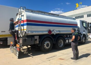 A Vazzano, sequestrata un’autobotte che trasportava gasolio