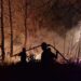 Vibo Valentia, ancora incendi: oltre 30 interventi dei Vigili del Fuoco. In fiamme più di 100 ettari a Torre Galli (FOTO)