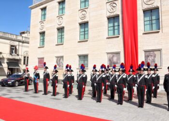 Eroi quotidiani, sotto le stelle.Un evento speciale, omaggio dell’Arma dei Carabinieri a Reggio Calabria