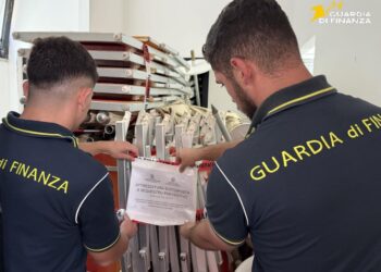 I finanzieri del Comando Provinciale e del ROAN di Vibo Valentia hanno sequestrato attrezzature balneari