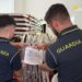 I finanzieri del Comando Provinciale e del ROAN di Vibo Valentia hanno sequestrato attrezzature balneari