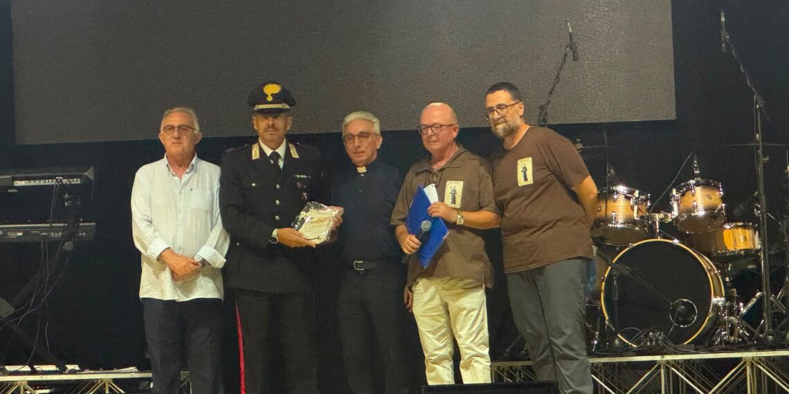 Premio Sant’Antonio alla stazione dei Carabinieri di Campo Calabro 1 Premio Sant’Antonio alla stazione dei Carabinieri di Campo Calabro