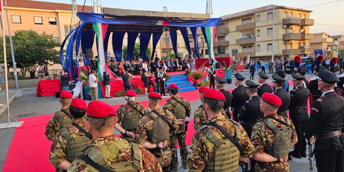 Inaugurata la nuova caserma dei Carabinieri a Lazzaro (VIDEO) 1 Inaugurata la nuova caserma dei Carabinieri a Lazzaro (VIDEO)