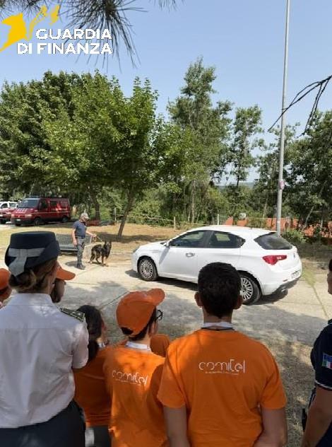 La Guardia di Finanza incontra i giovani del progetto “Anch’io sono la Protezione Civile” 2 30072026 121004 2