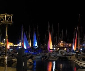 Light Fest, l’idea vincente di Top Events Lab illumina Vibo Marina. E il talento di DJ Dev conquista il porto