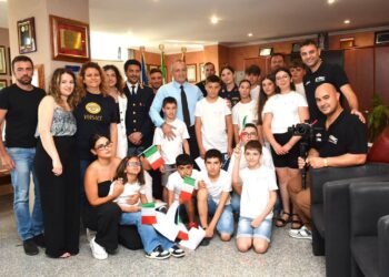 Vibo Valentia, un giorno speciale in Questura per i bambini del Centro Udire di Filogaso 4 Vibo Valentia, un giorno speciale in Questura per i bambini del Centro Udire di Filogaso