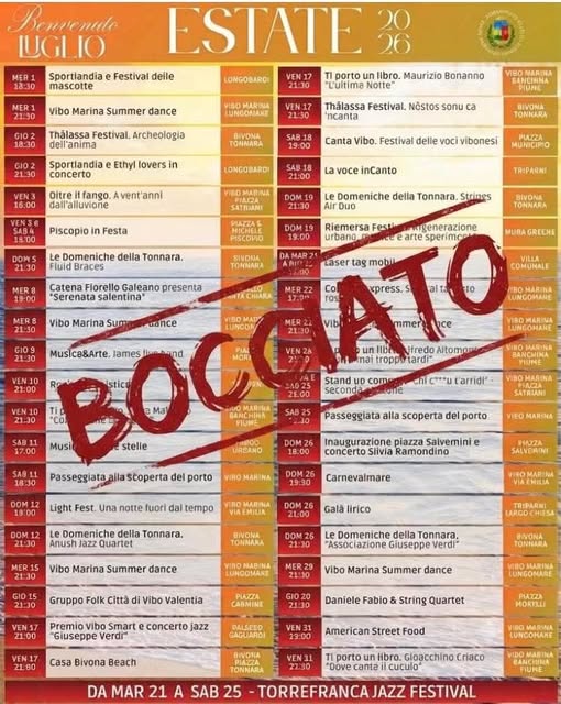Con il sopraggiungere della torrida estate, è tempo di grandi eventi. E Scocola? Bocciato! 2 738261608 26463082776701140 6607281959469854285 n