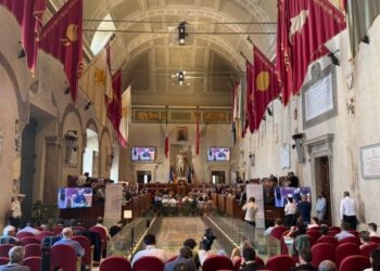 Firmata la “Dichiarazione di Roma”, un impegno sulle armi nucleari e sull’IA 4 Firmata la “Dichiarazione di Roma”, un impegno sulle armi nucleari e sull’IA