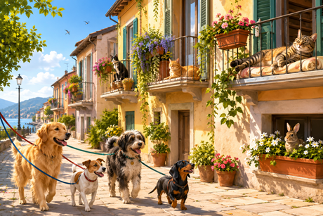 Stretta sui proprietari di animali: vietato lasciarli al sole e obbligo di pulire dove sporcano 1 Stretta sui proprietari di animali: vietato lasciarli al sole e obbligo di pulire dove sporcano