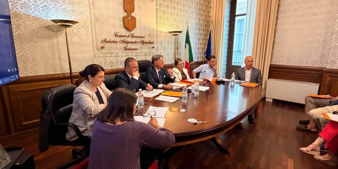 Il Consiglio della Camera di Commercio approva il bilancio d'esercizio 2025 e definisce gli indirizzi operativi per il triennio 2026-2028 1 Il Consiglio della Camera di Commercio approva il bilancio d’esercizio 2025 e definisce gli indirizzi operativi per il triennio 2026-2028