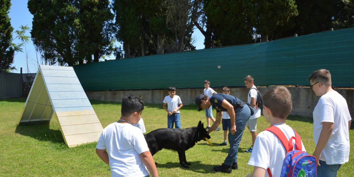 Vibo Valentia, nuova giornata di emozioni in Questura per i bambini del Centro Udire di Filogaso 1 Vibo Valentia, nuova giornata di emozioni in Questura per i bambini del Centro Udire di Filogaso