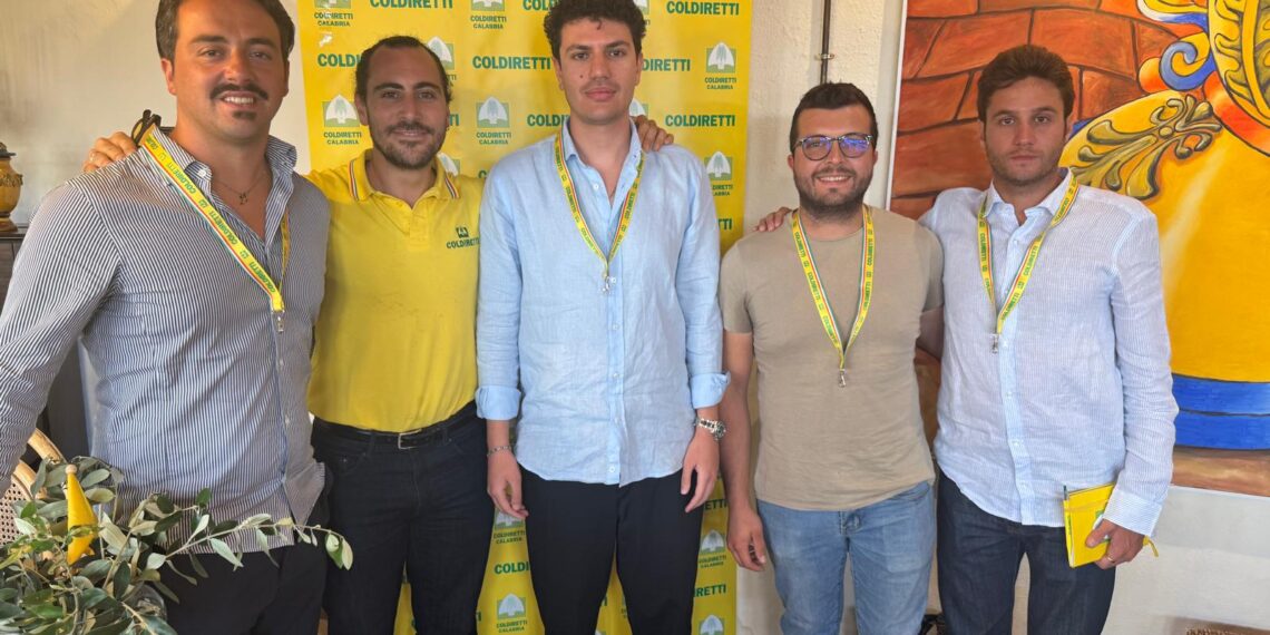 Coldiretti Giovani Impresa Calabria: Michelangelo Notarianni è il nuovo delegato per Catanzaro, Crotone e Vibo Valentia 1 Coldiretti Giovani Impresa Calabria: Michelangelo Notarianni è il nuovo delegato per Catanzaro, Crotone e Vibo Valentia