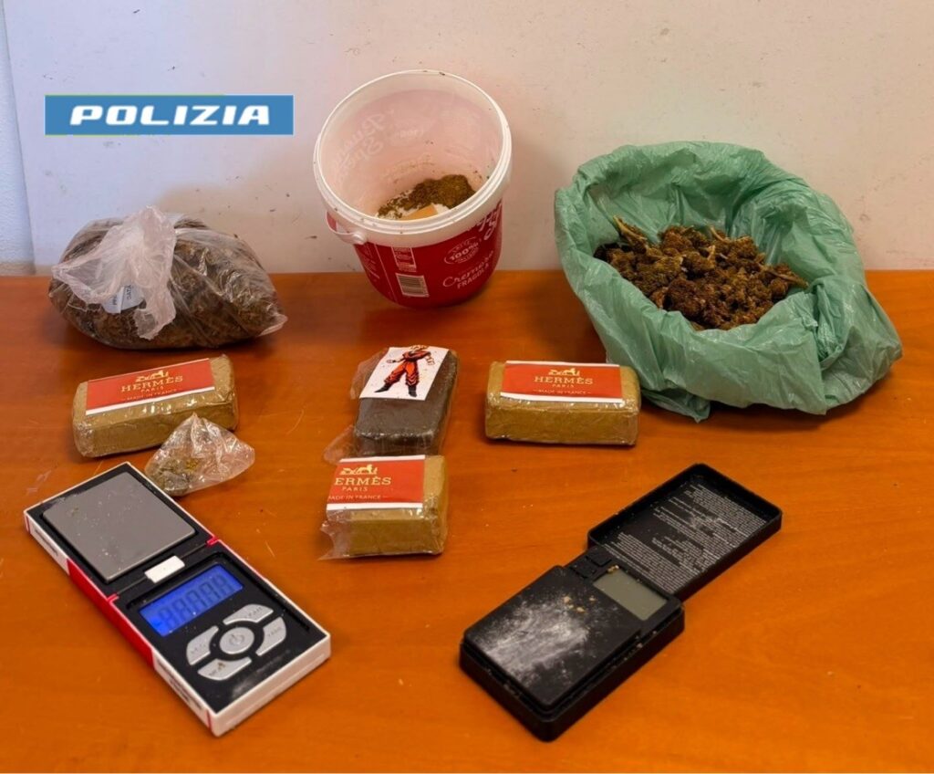 Controlli della Polizia nel territorio provinciale, arrestato anche un uomo per detenzione ai fini spaccio di sostanze stupefacenti 2 Foto 2 1